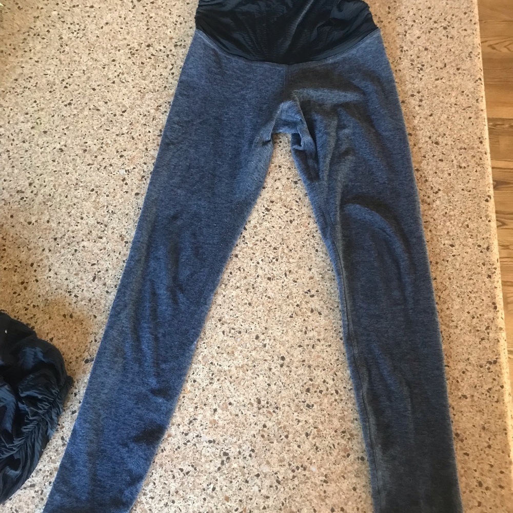 Beyond the Bump Spacedye Yoga Pants, Smalll